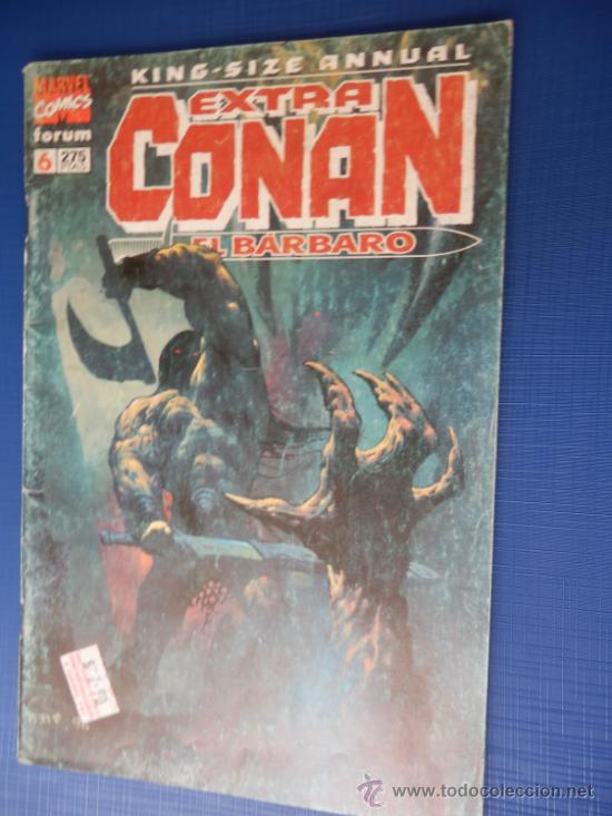 C&oacute;mics: EXTRA CONAN EL BARBARO NUM. 6  FORUM - Foto 1