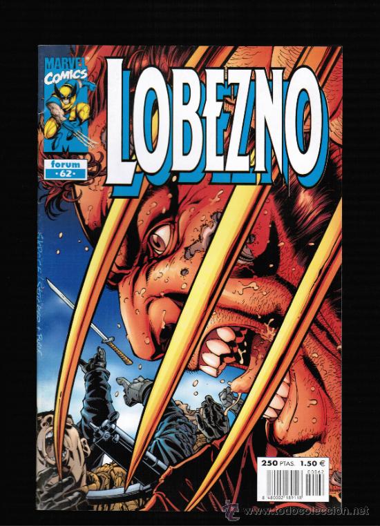C&oacute;mics: LOBEZNO VOL 2. N&ordm; 62 - FORUM - Foto 1