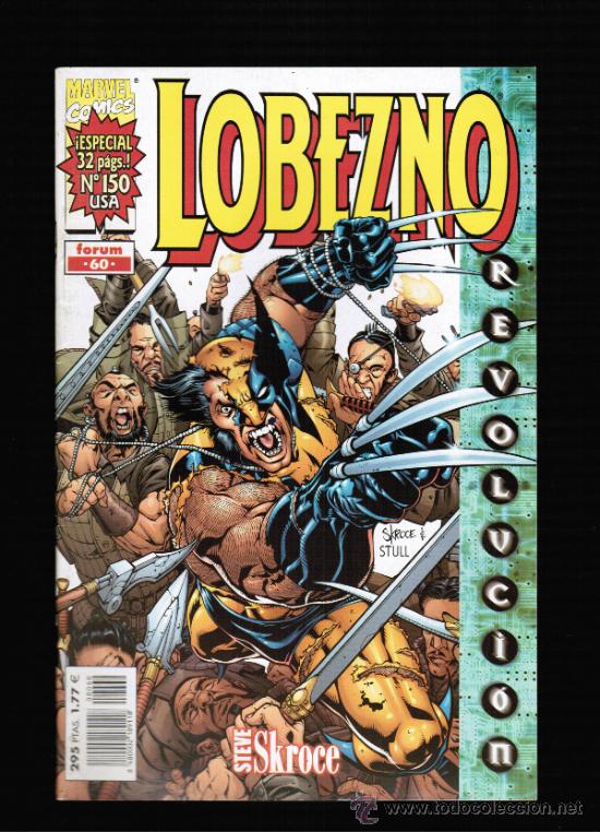 C&oacute;mics: LOBEZNO VOL 2. N&ordm; 60 - FORUM - Foto 1