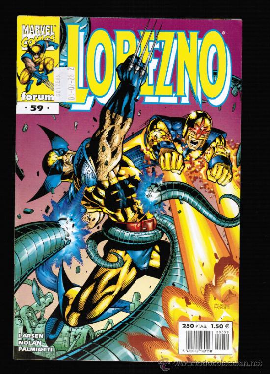C&oacute;mics: LOBEZNO VOL 2. N&ordm; 59 - FORUM - Foto 1