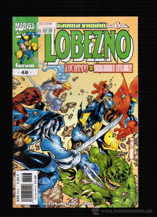 C&oacute;mics: LOBEZNO VOL 2. N&ordm; 48 - FORUM - Foto 1