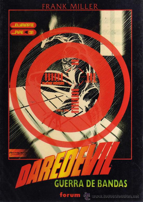 C&oacute;mics: Daredevil &middot; Guerra de bandas - Miller, Janson - Foto 1