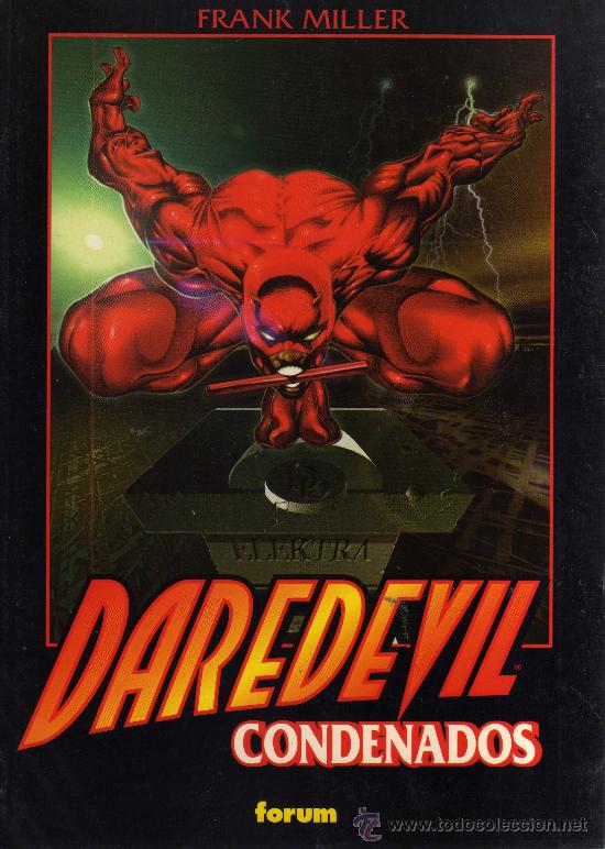 C&oacute;mics: Daredevil &middot; Condenados - Miller, Janson - Foto 1