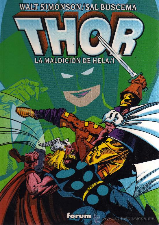 C&oacute;mics: Thor: La maldici&oacute;n de Hela/1 - Walt Simonson, Sal Buscema - Foto 1