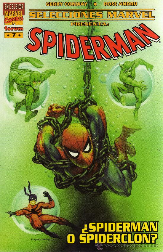 C&oacute;mics: &iquest;Spiderman o Spiderclon? - Foto 1