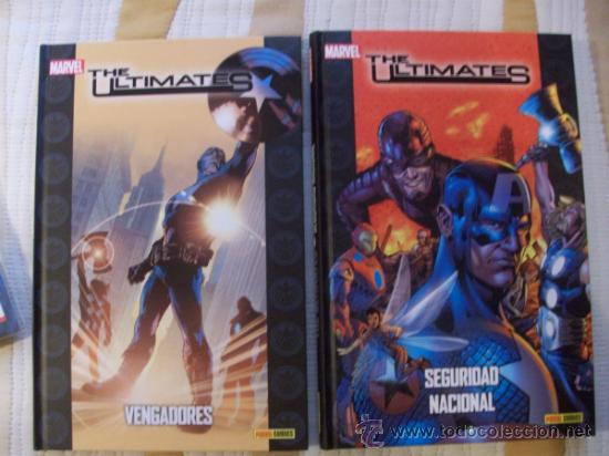 C&oacute;mics: ULTIMATE VENGADORES EXTRA SUPERHEROES MARVEL 1 Y 2. - Foto 1