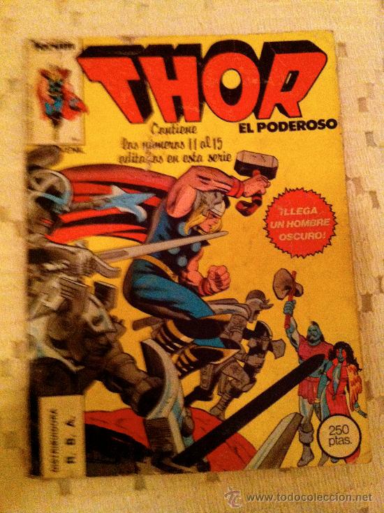 C&oacute;mics: thor forum v1 n&uacute;meros 11,12,13,14 y 15 - Foto 1