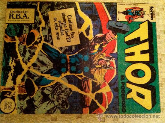 C&oacute;mics: thor forum v1 n&uacute;meros 16,17,18,19 y 20 - Foto 1