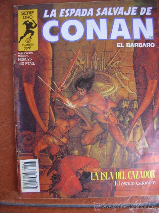 C&oacute;mics: LA ESPADA SALVAJE DE CONAN N&ordm; 25: LA ISLA DEL CAZADOR - Foto 1