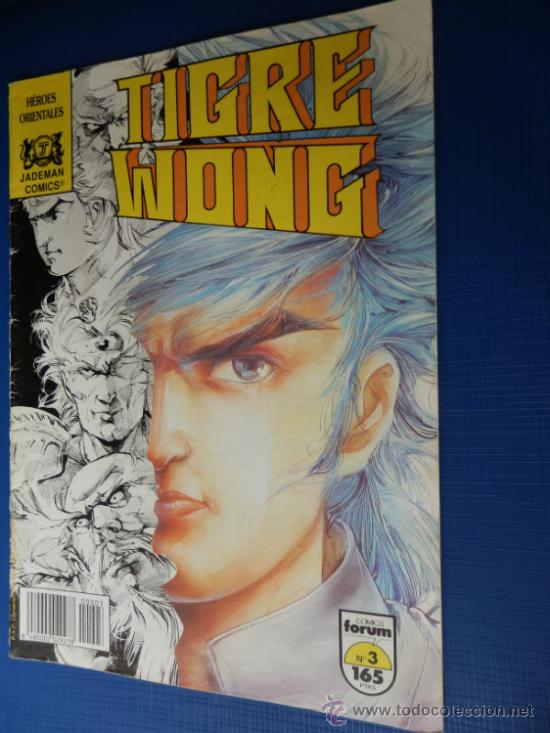 C&oacute;mics: TIGRE WONG NUM. 2  Forum - Foto 1