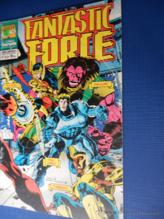 C&oacute;mics: Fantastic force num. 1  Forum - Foto 1