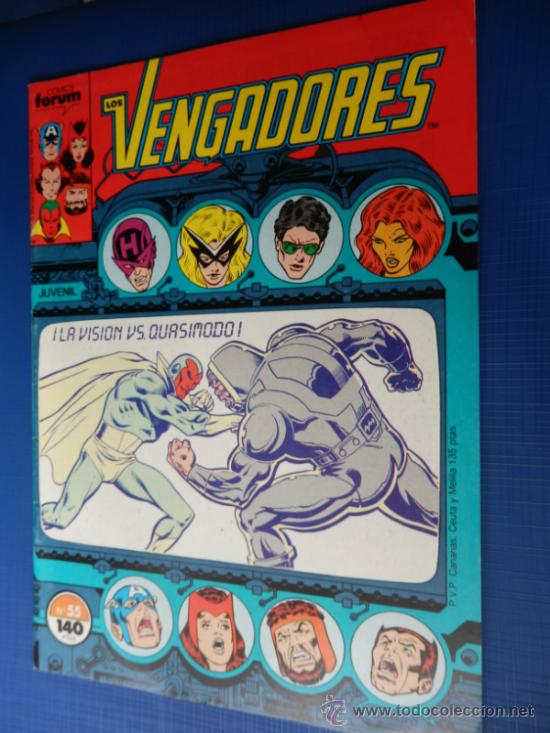 C&oacute;mics: LOS VENGADORES - FORUM  Num. 55 - Foto 1