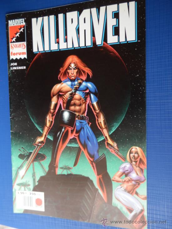 C&oacute;mics: KILLRAVEN MARVEL KNIGHTS numero unico COMICS FORUM - Foto 1