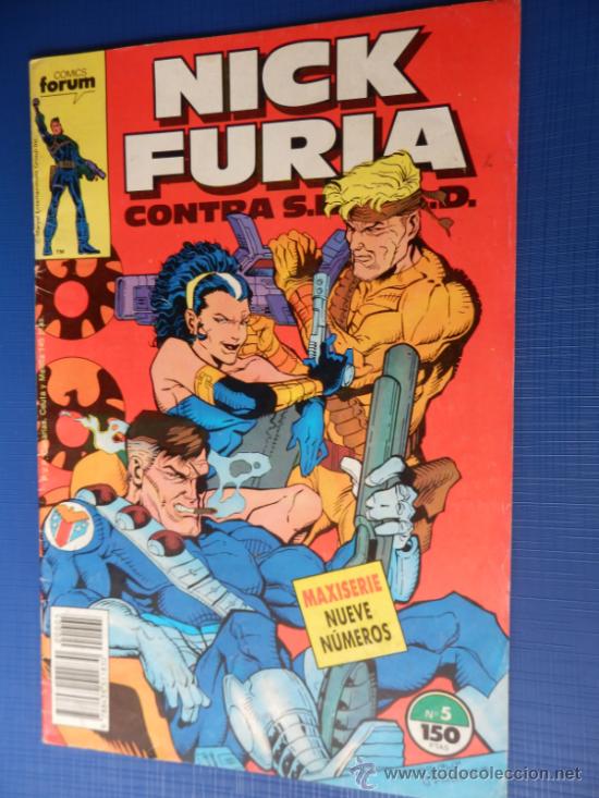 C&oacute;mics: NICK FURIA CONTRA SHIELD Num. 5 - Foto 1