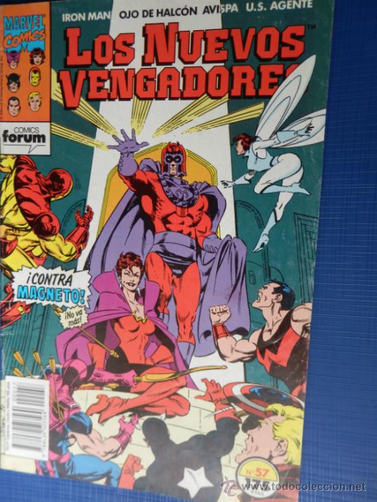 C&oacute;mics: LOS NUEVOS VENGADORES num. 57 - Foto 1
