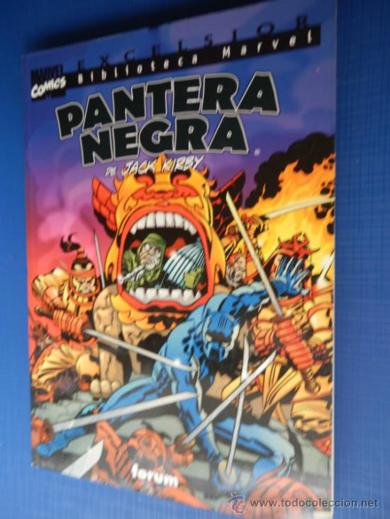 C&oacute;mics: BIBLIOTECA MARVEL PANTERA NEGRA. TOMO &Uacute;NICO - Foto 1