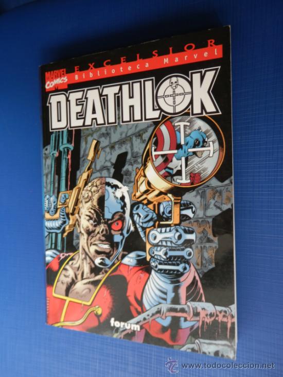 C&oacute;mics: BIBLIOTECA MARVEL DEATHLOK TOMO &Uacute;NICO - Foto 1