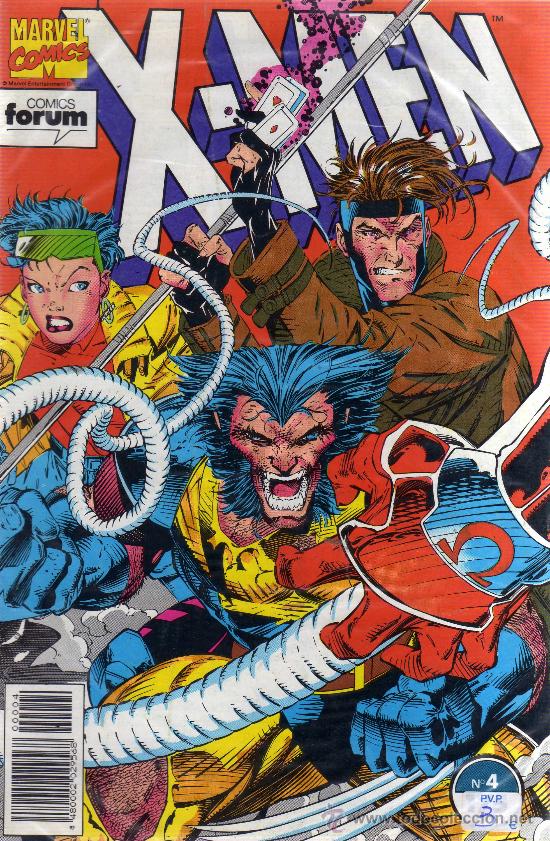 C&oacute;mics: X-Men (Forum) N&ordm;4 - CJ16 - Foto 1