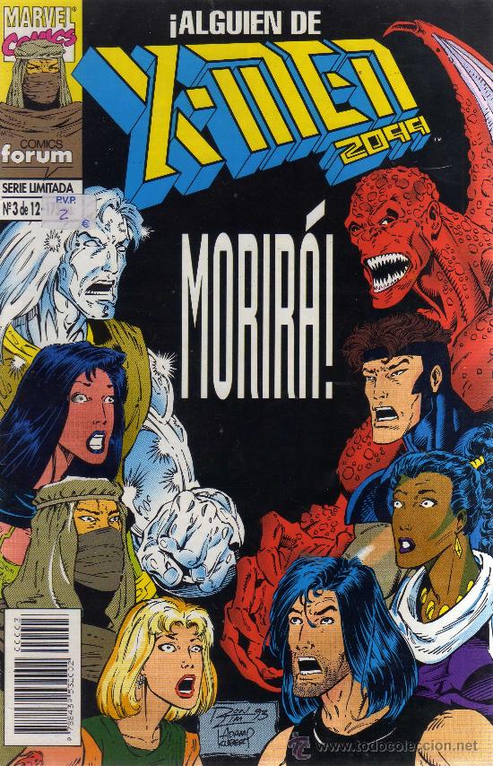C&oacute;mics: X-Men 2099 (N&ordm;3 de 12) - CJ61 - Foto 1