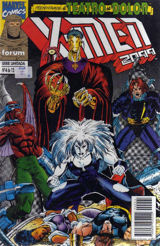 C&oacute;mics: X-Men 2099 (N&ordm;4 de 12) - CJ61 - Foto 1