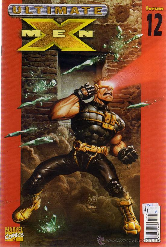 C&oacute;mics: Ultimate X-Men N&ordm;12 (Forum) - Foto 1