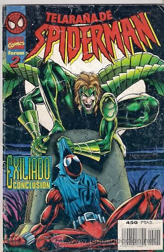 C&oacute;mics: Telara&ntilde;a de Spiderman. n&ordm; 2. . - Foto 1
