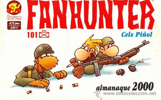 C&oacute;mics: FANHUNTER - ALMANAQUE 2000 - Foto 1