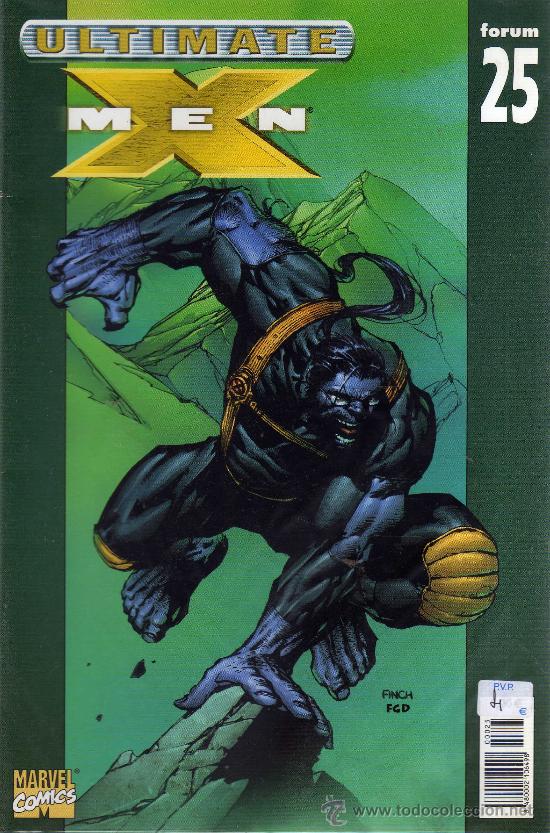 C&oacute;mics: Ultimate X-Men N&ordm;24 (Forum) - Foto 1