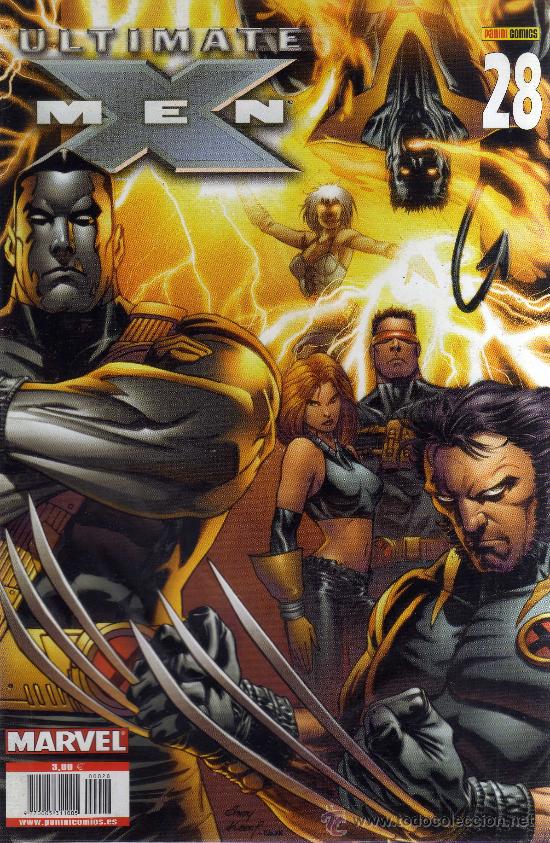 C&oacute;mics: Ultimate X-Men N&ordm;28 (Forum) - Foto 1
