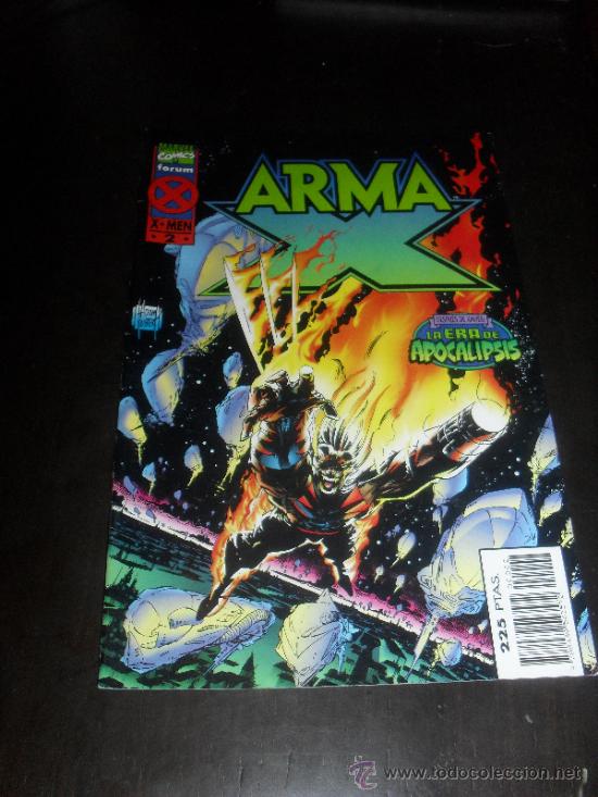 C&oacute;mics: ARMA-X N&ordm; 2. MARVEL COMICS. FORUM. - Foto 1