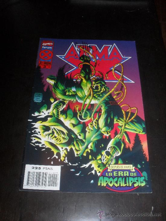 C&oacute;mics: ARMA-X N&ordm; 3. MARVEL COMICS. FORUM. - Foto 1