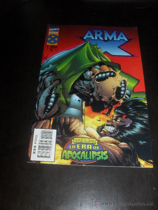 C&oacute;mics: ARMA-X N&ordm; 4. MARVEL COMICS. FORUM. - Foto 1