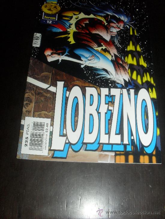 C&oacute;mics: LOBEZNO N&ordm; 12. VOL. 2. MARVEL COMICS. FORUM. - Foto 1