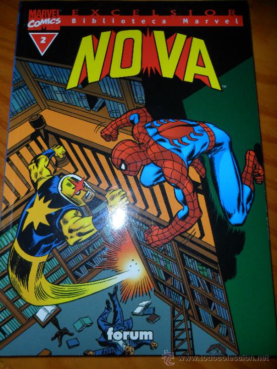 C&oacute;mics: NOVA , BIBLIOTECA MARVEL N 2 - Foto 1