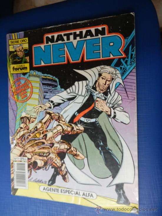 C&oacute;mics: NATHAN NEVER NUM. 1 SERIE ORO COMICS FORUM - Foto 1