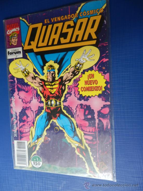 C&oacute;mics: QUASAR NUM. 1 FORUM - Foto 1