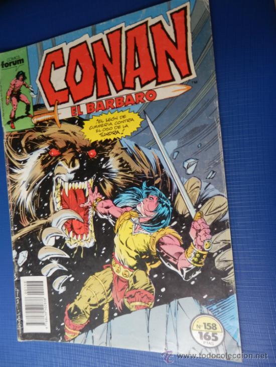 C&oacute;mics: Conan El B&aacute;rbaro Num. 158 Forum - Foto 1