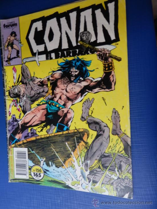 C&oacute;mics: Conan El B&aacute;rbaro Num. 156 Forum - Foto 1