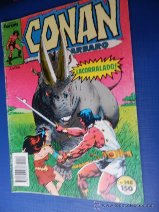 C&oacute;mics: Conan El B&aacute;rbaro Num. 148 Forum - Foto 1