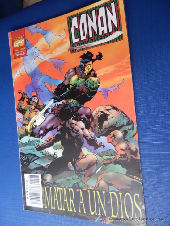 C&oacute;mics: CONAN NUM. 8 - Foto 1
