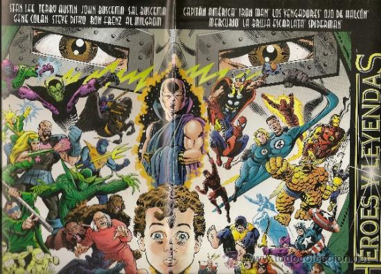 C&oacute;mics: SELECCI&Oacute;N DE ESPECIALES MARVEL - Foto 4
