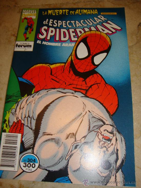 C&oacute;mics: SPIDERMAN FORUM N&ordm; 304 52 P&Aacute;GINAS.