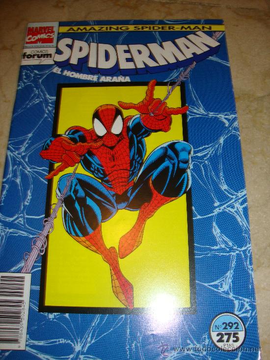 C&oacute;mics: SPIDERMAN FORUM N&ordm; 292 52 P&Aacute;GINAS.