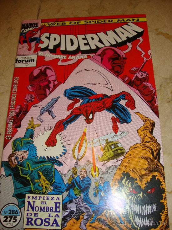 C&oacute;mics: SPIDERMAN FORUM N&ordm; 286 52 P&Aacute;GINAS.