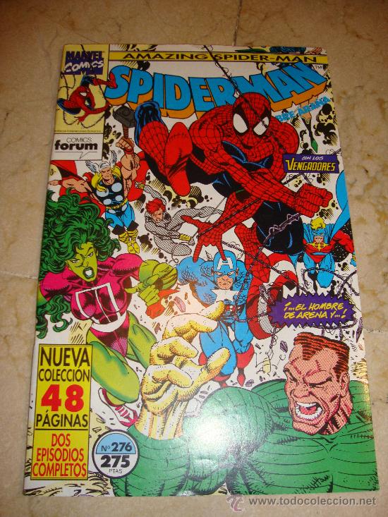 C&oacute;mics: SPIDERMAN FORUM N&ordm; 276 52 P&Aacute;GINAS.