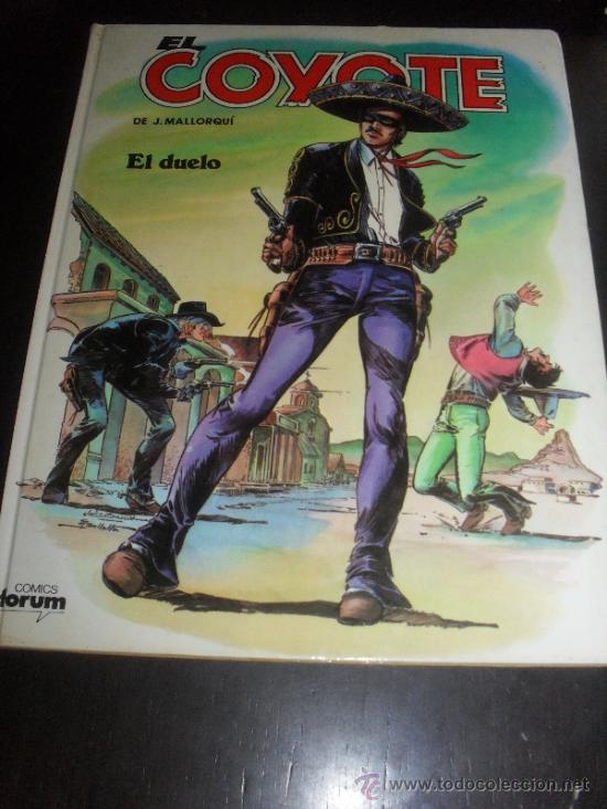 C&oacute;mics: EL COYOTE N&ordm; 2. EL DUELO. TAPA DURA. COMICS FORUM. - Foto 1