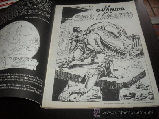 C&oacute;mics: LA ESPADA SALVAJE DE CONAN N&ordm; 76. VOL. 1. EL BARBARO. COMICS FORUM. - Foto 2