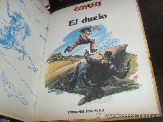 C&oacute;mics: EL COYOTE N&ordm; 2. EL DUELO. TAPA DURA. COMICS FORUM. - Foto 2