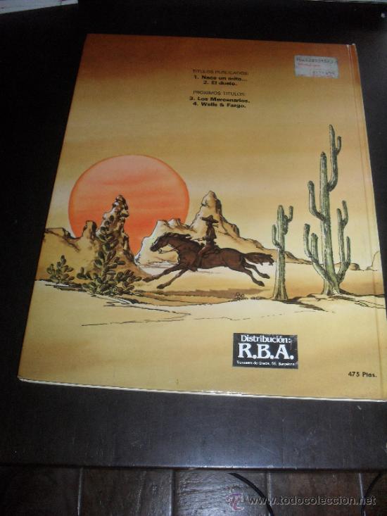 C&oacute;mics: EL COYOTE N&ordm; 2. EL DUELO. TAPA DURA. COMICS FORUM. - Foto 4