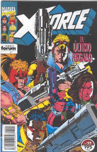 C&oacute;mics: X Force. Volumen 1. n&ordm; 22 - Foto 1